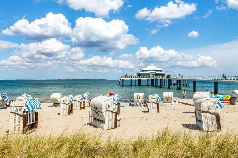 Gemuetliche Ferienresidenz Mit Meerblick Ueber Die Wundervolle Luebecker Bucht Timmendorfer Strand Luaran gambar